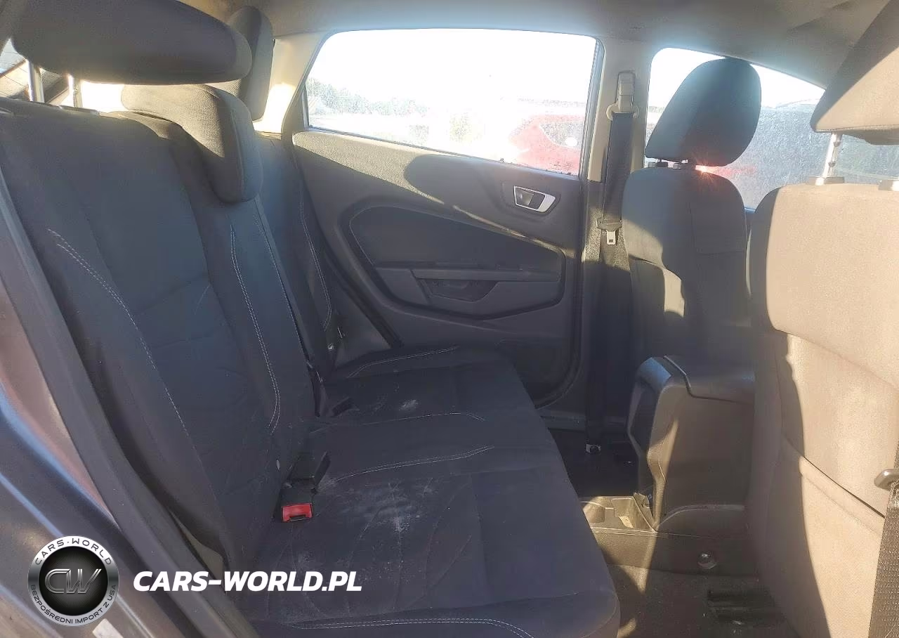2014 Ford Fiesta Se VIN:3FADP4EJ2EM121385 - 10