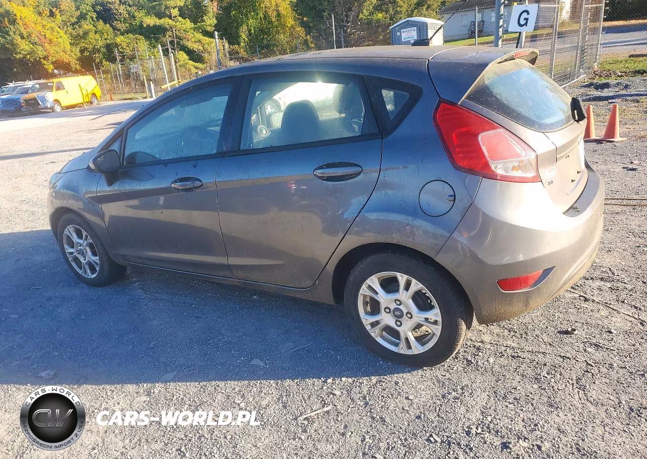 2014 Ford Fiesta Se VIN:3FADP4EJ2EM121385 - 2