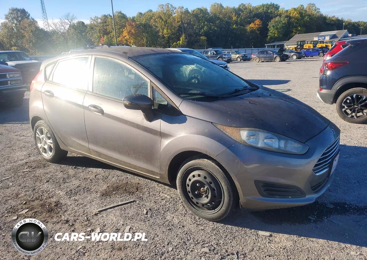 2014 Ford Fiesta Se VIN:3FADP4EJ2EM121385 - 4