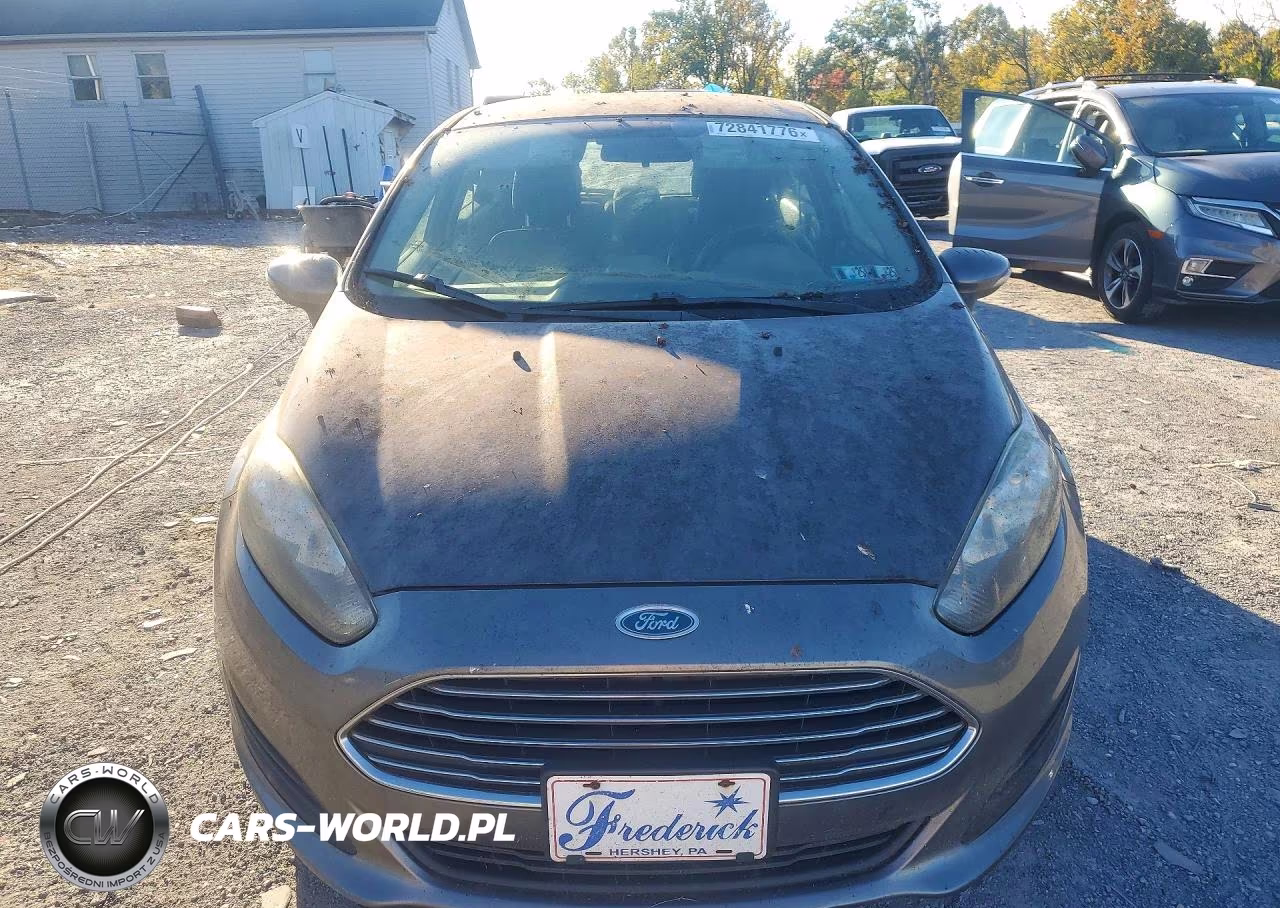 2014 Ford Fiesta Se VIN:3FADP4EJ2EM121385 - 5
