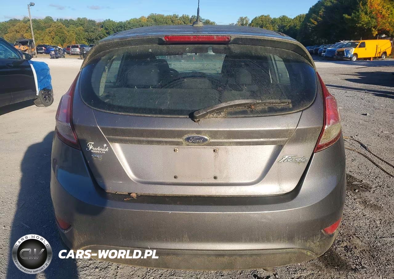 2014 Ford Fiesta Se VIN:3FADP4EJ2EM121385 - 6