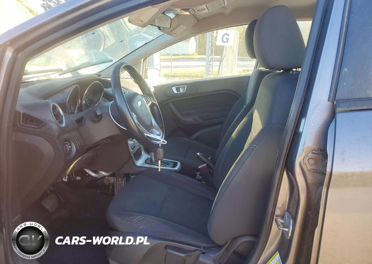 2014 Ford Fiesta Se VIN:3FADP4EJ2EM121385 - 7