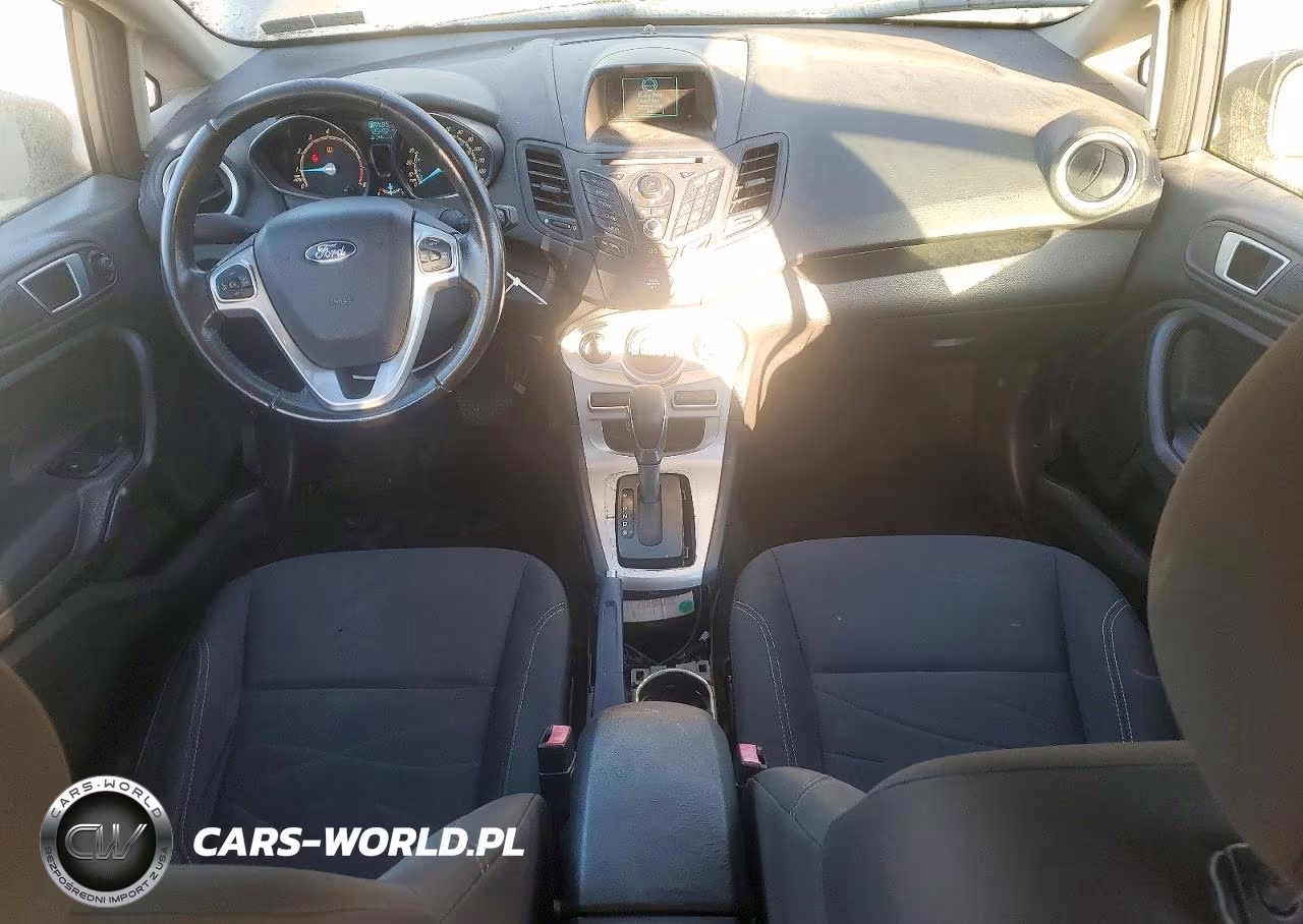 2014 Ford Fiesta Se VIN:3FADP4EJ2EM121385 - 8