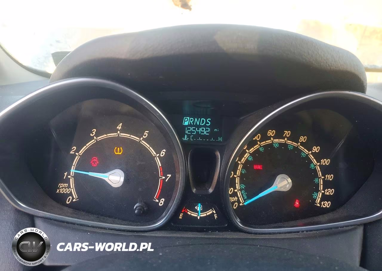 2014 Ford Fiesta Se VIN:3FADP4EJ2EM121385 - 9