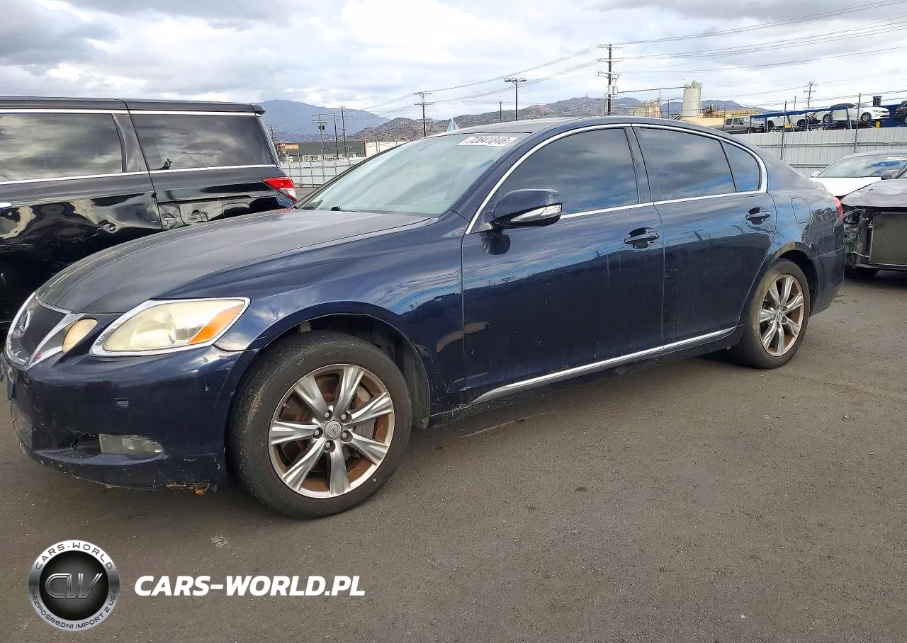 2009 Lexus Gs 350 – zdjęcie 1 z 12