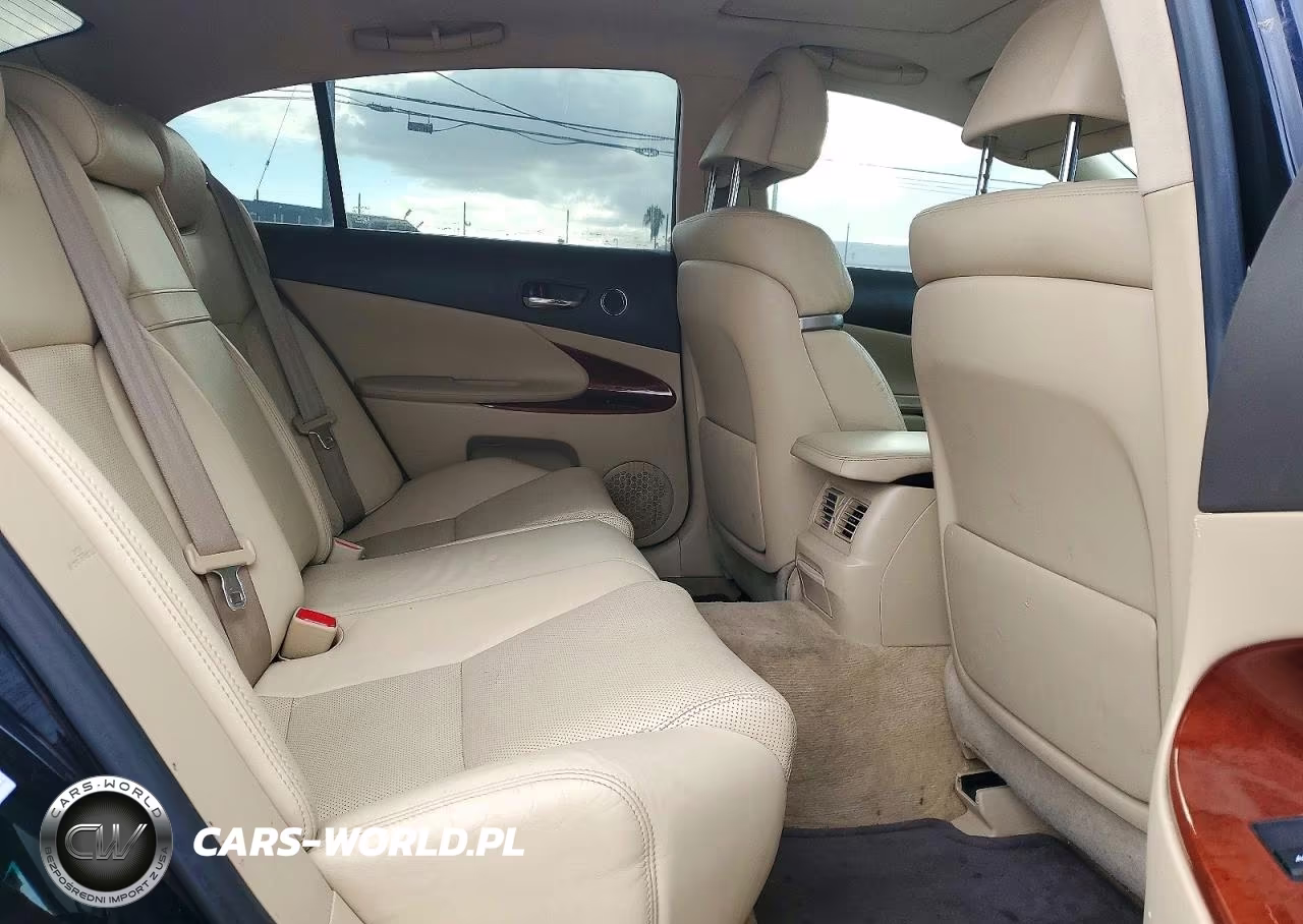 2009 Lexus Gs 350 VIN:JTHCE96S790023377 - 10
