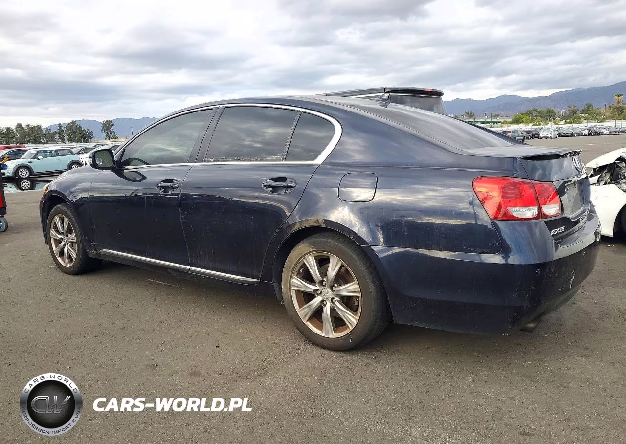 2009 Lexus Gs 350 VIN:JTHCE96S790023377 - 2