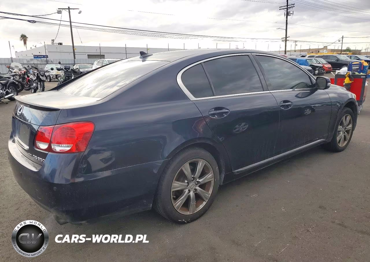 2009 Lexus Gs 350 VIN:JTHCE96S790023377 - 3