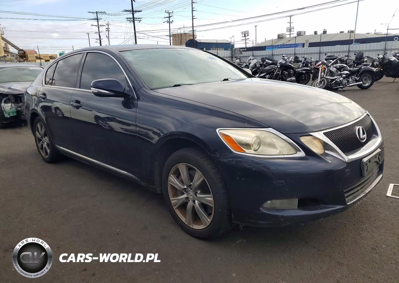 2009 Lexus Gs 350 VIN:JTHCE96S790023377 - 4