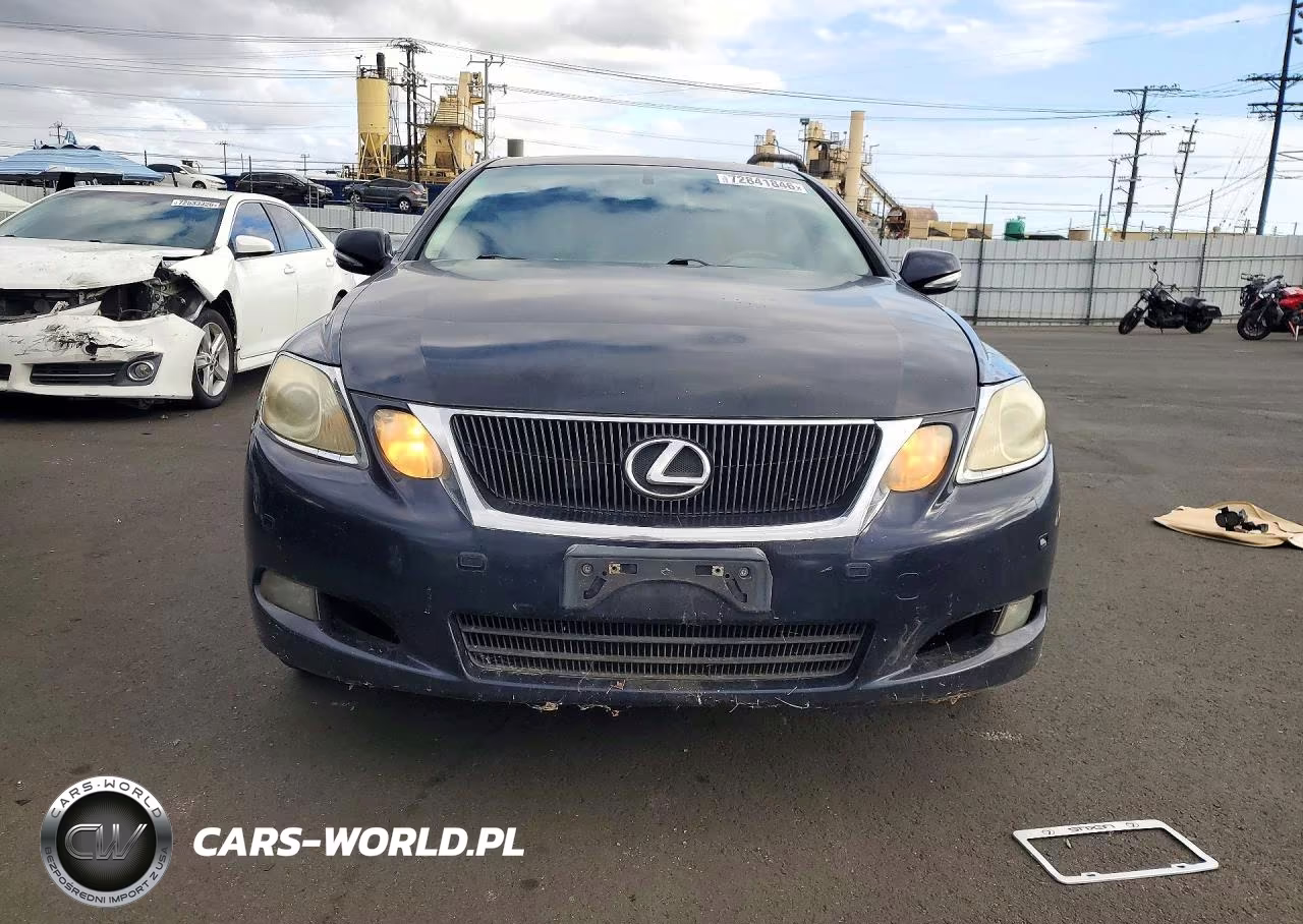 2009 Lexus Gs 350 VIN:JTHCE96S790023377 - 5