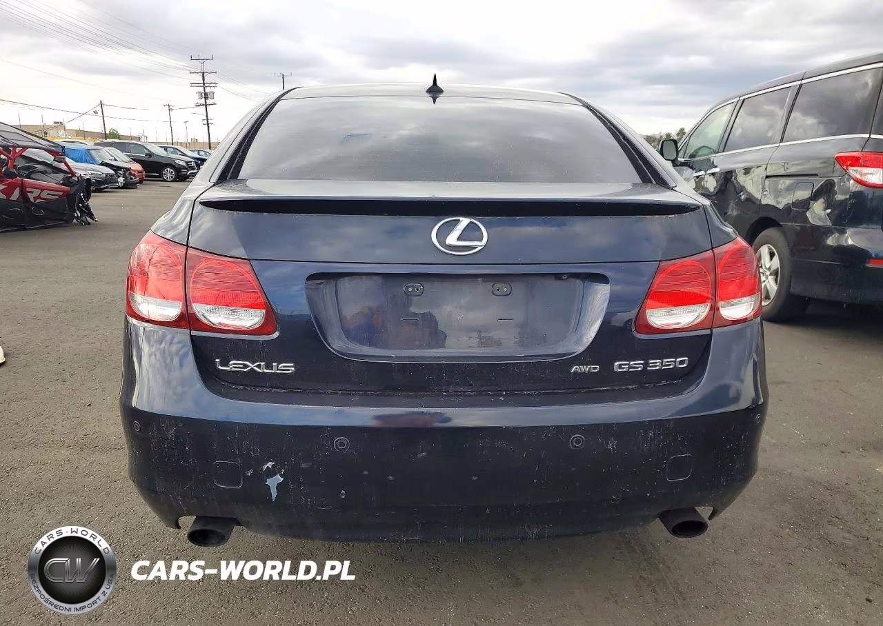 2009 Lexus Gs 350 VIN:JTHCE96S790023377 - 6
