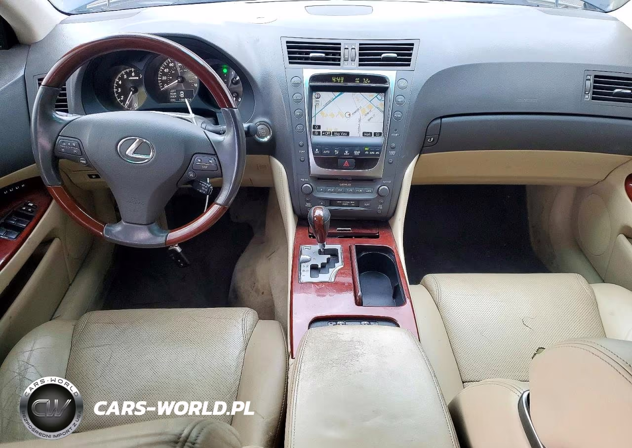 2009 Lexus Gs 350 VIN:JTHCE96S790023377 - 8