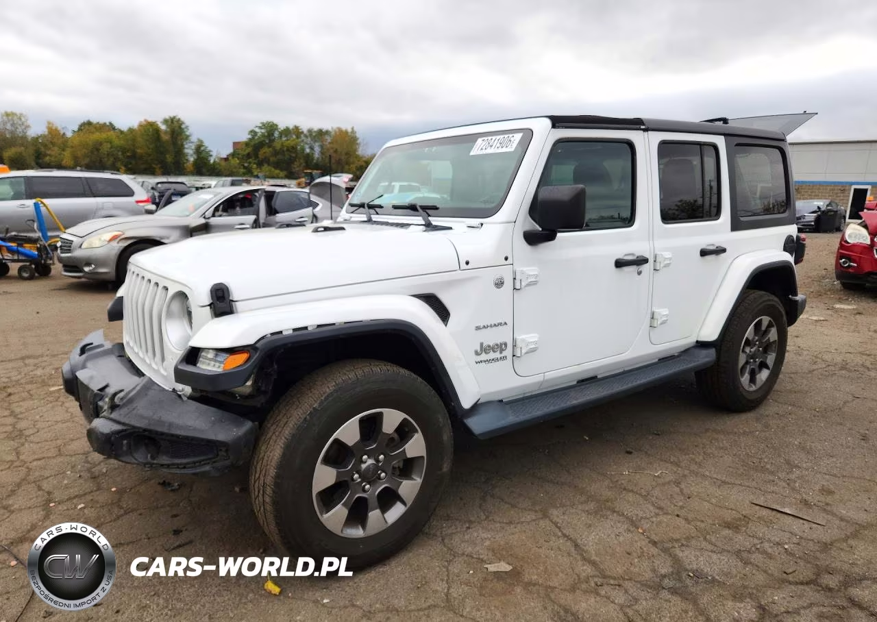 2018 Jeep Wrangler Unlimited Sahara – zdjęcie 1 z 12