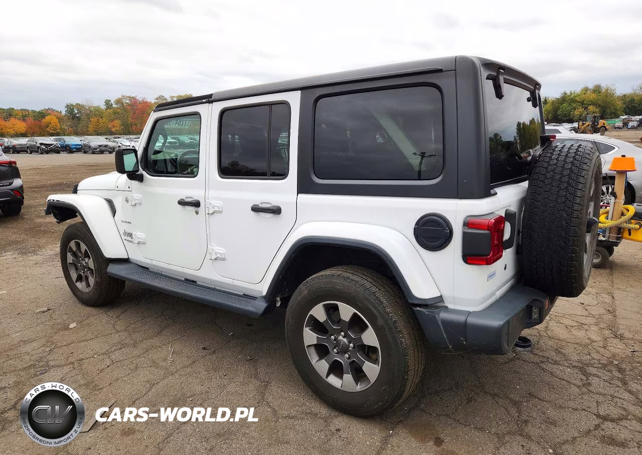 2018 Jeep Wrangler Unlimited Sahara VIN:1C4HJXEG2JW124641 - 2