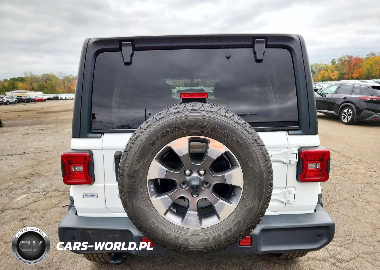 2018 Jeep Wrangler Unlimited Sahara VIN:1C4HJXEG2JW124641 - 6
