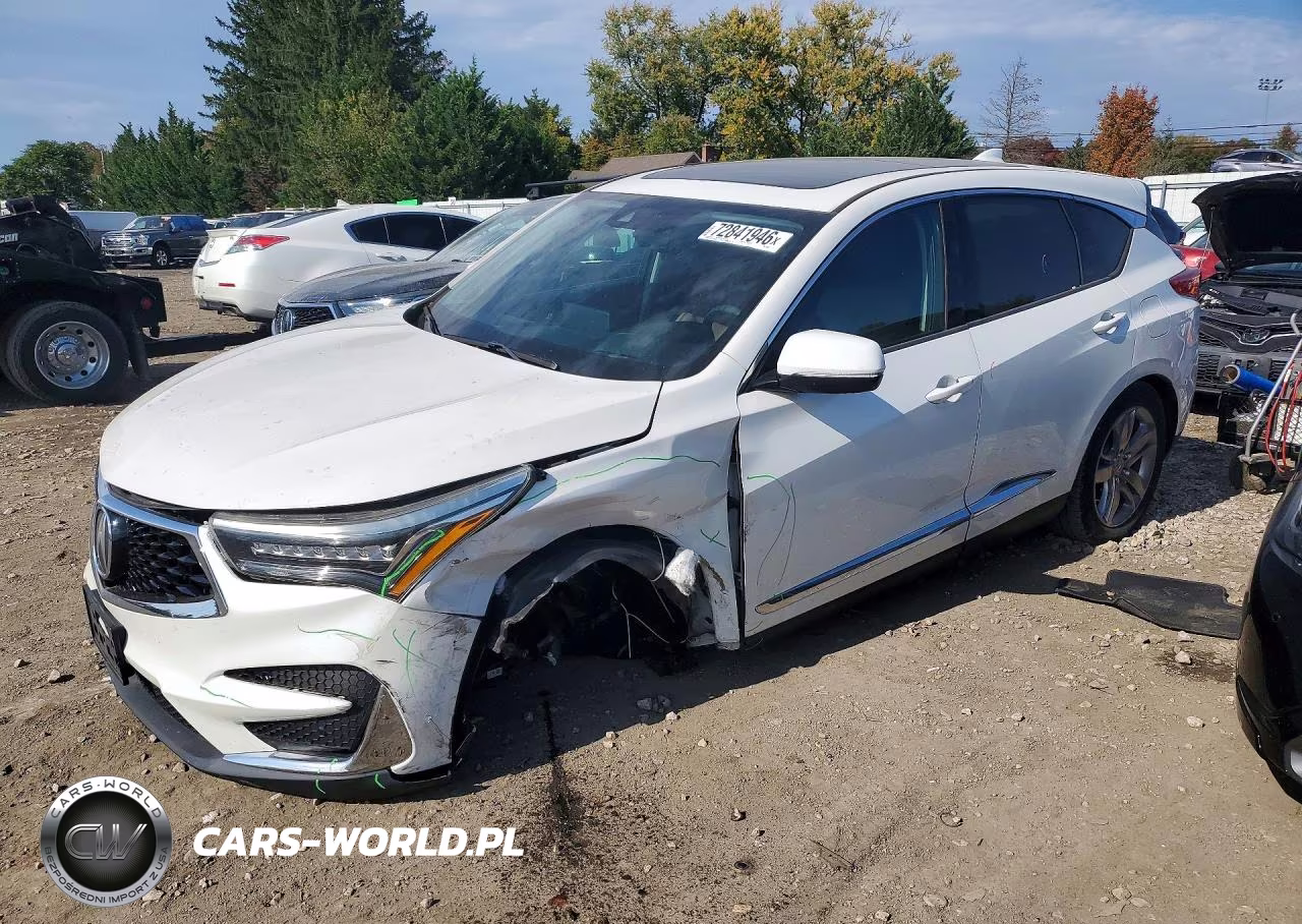 2020 Acura Rdx Advance VIN:5J8TC2H7XLL026465 - 1
