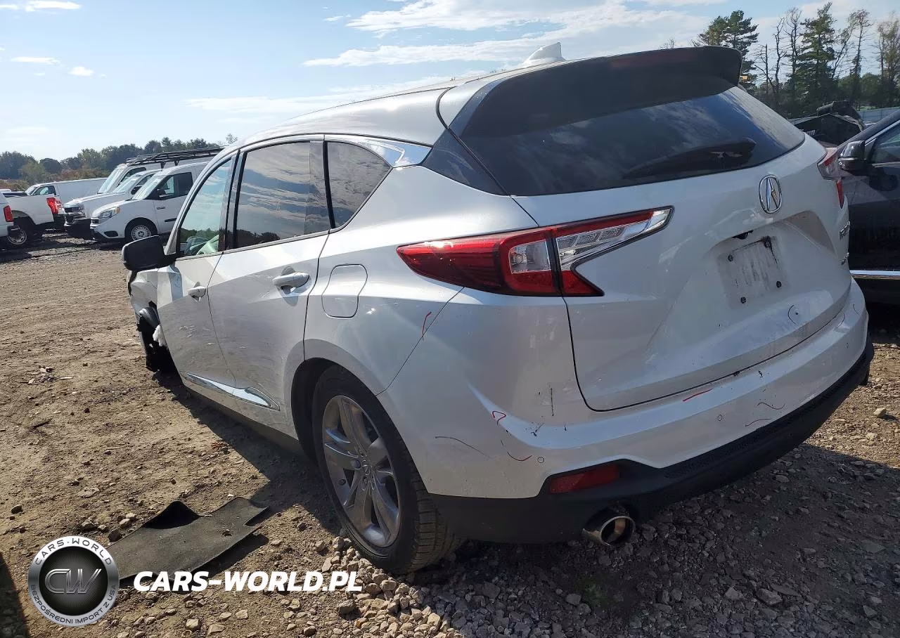2020 Acura Rdx Advance VIN:5J8TC2H7XLL026465 - 2