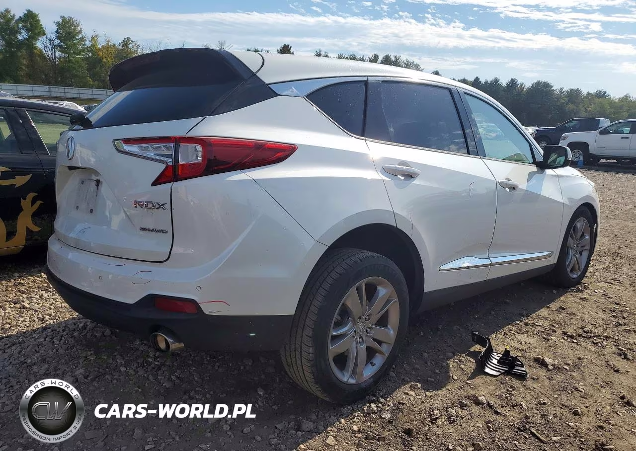 2020 Acura Rdx Advance VIN:5J8TC2H7XLL026465 - 3