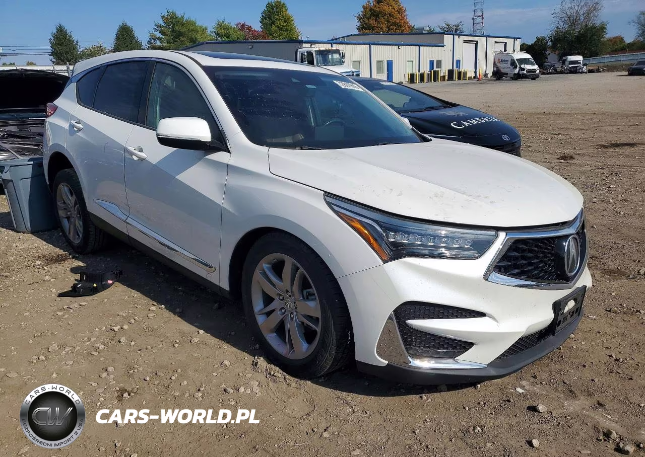 2020 Acura Rdx Advance VIN:5J8TC2H7XLL026465 - 4