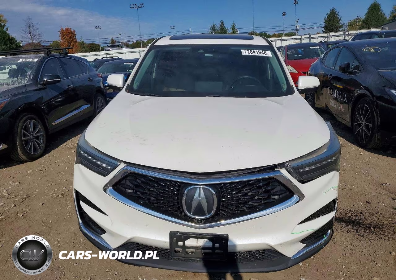 2020 Acura Rdx Advance VIN:5J8TC2H7XLL026465 - 5