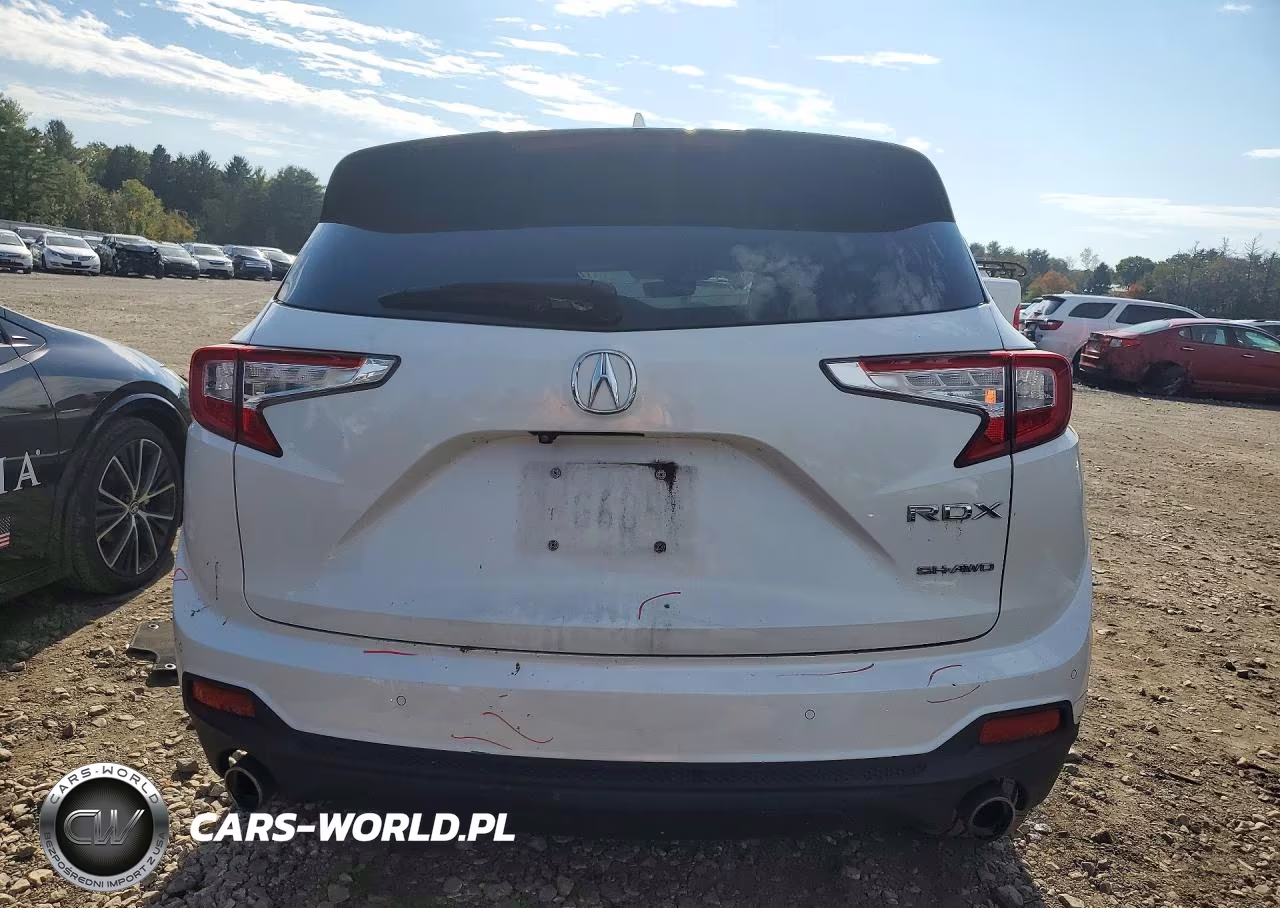 2020 Acura Rdx Advance VIN:5J8TC2H7XLL026465 - 6