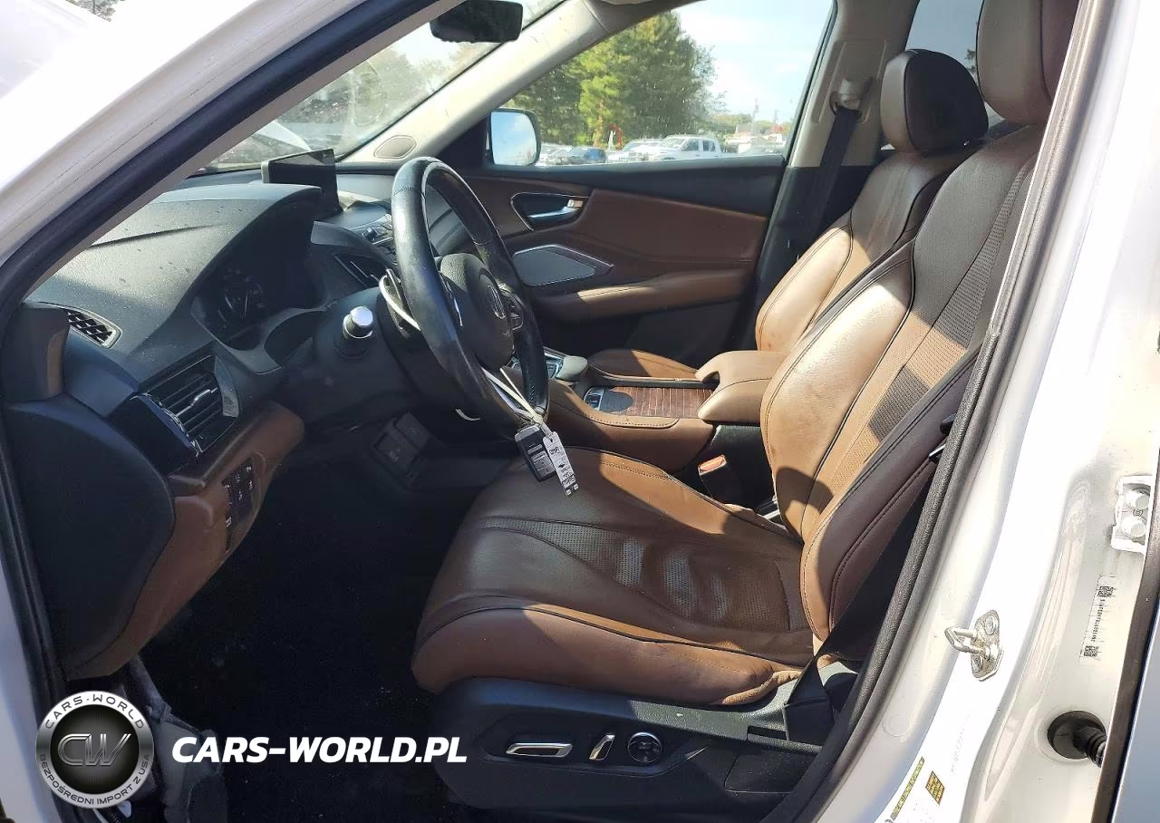 2020 Acura Rdx Advance VIN:5J8TC2H7XLL026465 - 7