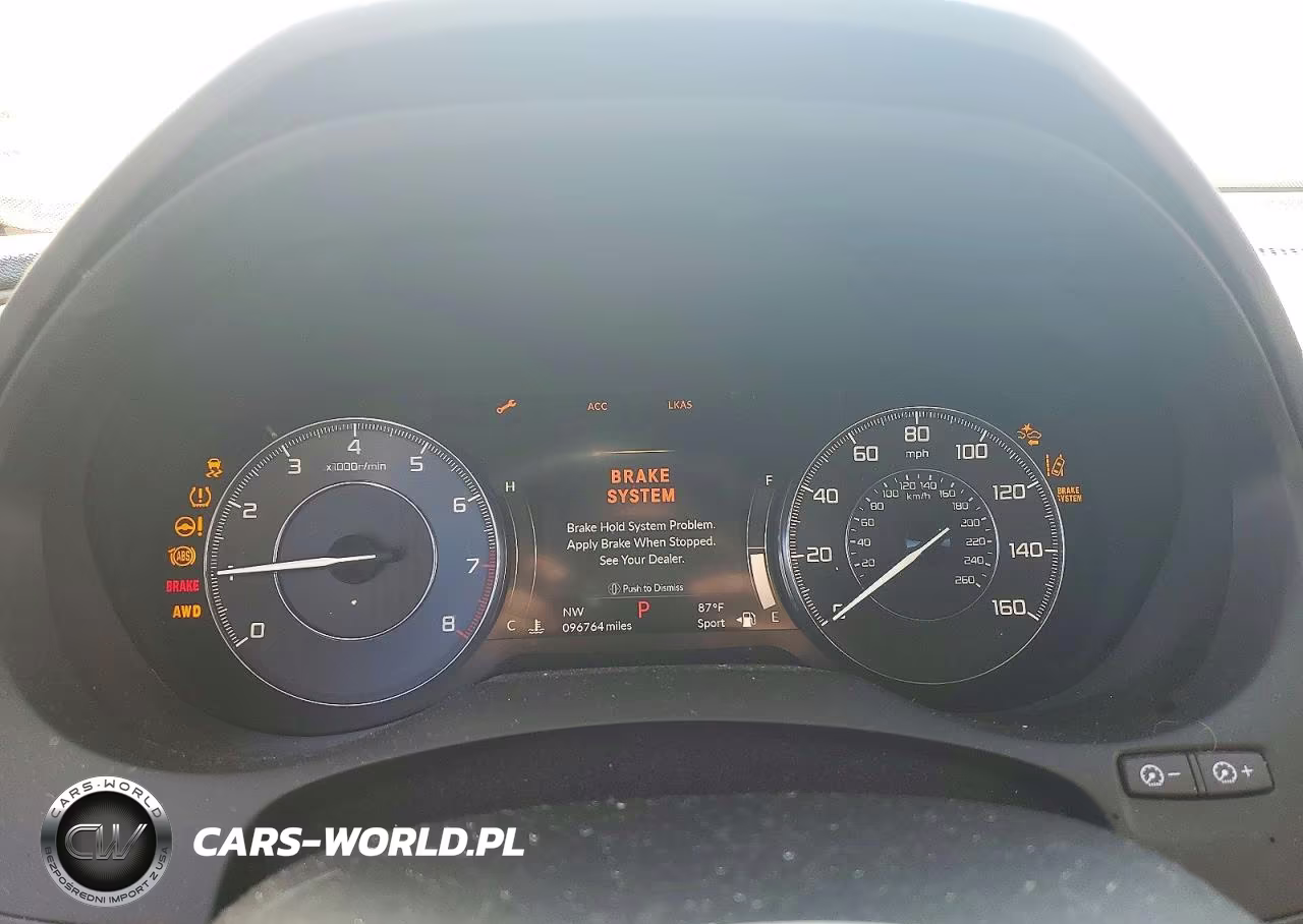 2020 Acura Rdx Advance VIN:5J8TC2H7XLL026465 - 9
