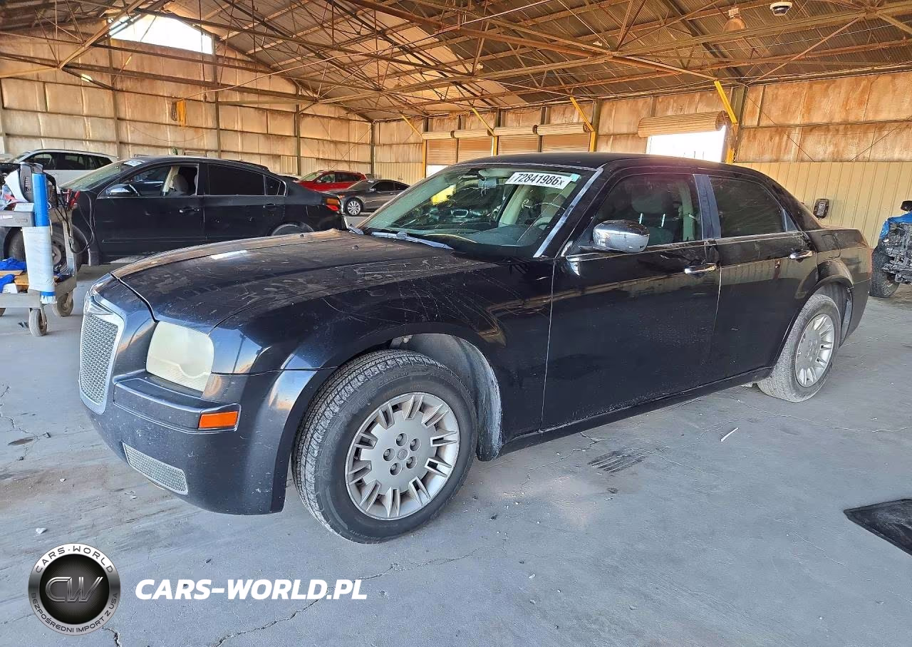 2007 Chrysler 300 VIN:2C3KA43R17H848888 - 1
