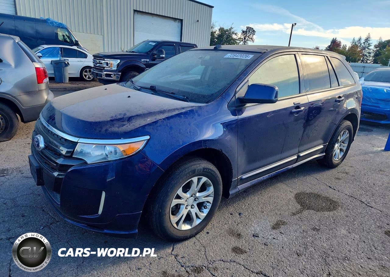 2011 Ford Edge Sport VIN:2FMDK3AK8BBA47688 - 1