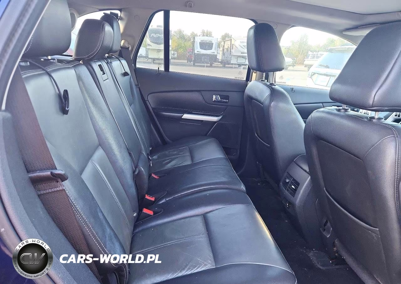 2011 Ford Edge Sport VIN:2FMDK3AK8BBA47688 - 10