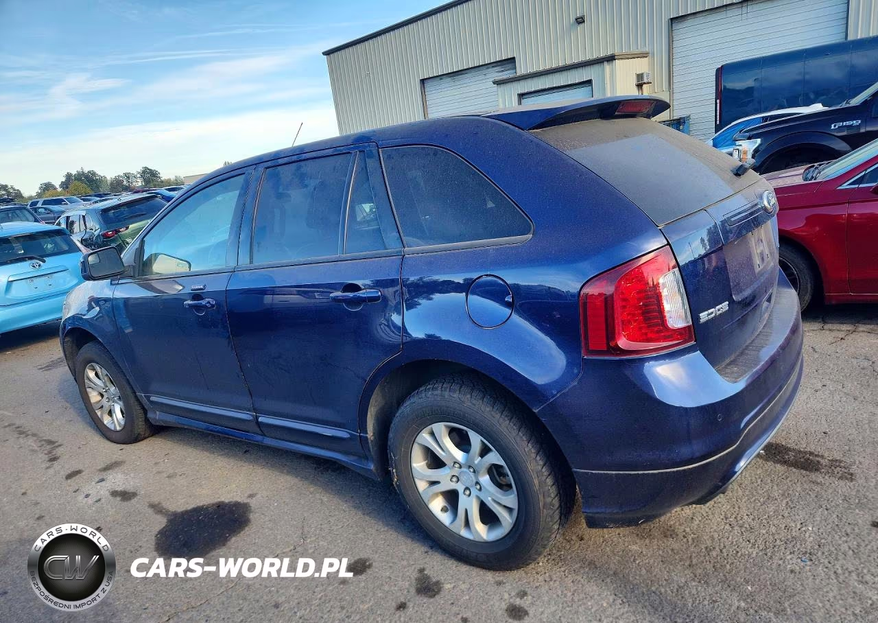 2011 Ford Edge Sport VIN:2FMDK3AK8BBA47688 - 2
