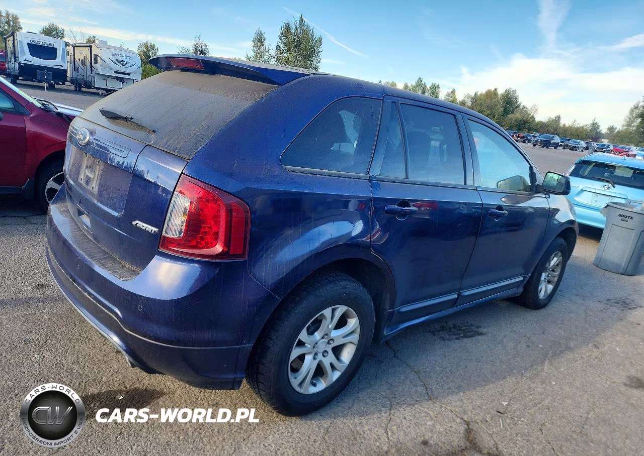 2011 Ford Edge Sport VIN:2FMDK3AK8BBA47688 - 3