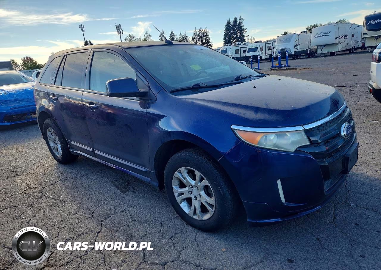 2011 Ford Edge Sport VIN:2FMDK3AK8BBA47688 - 4