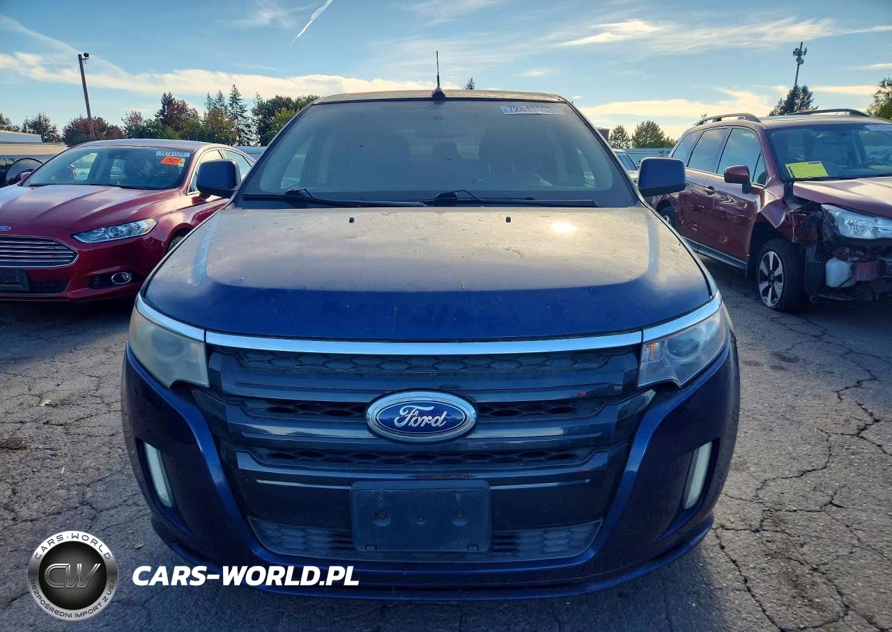 2011 Ford Edge Sport VIN:2FMDK3AK8BBA47688 - 5