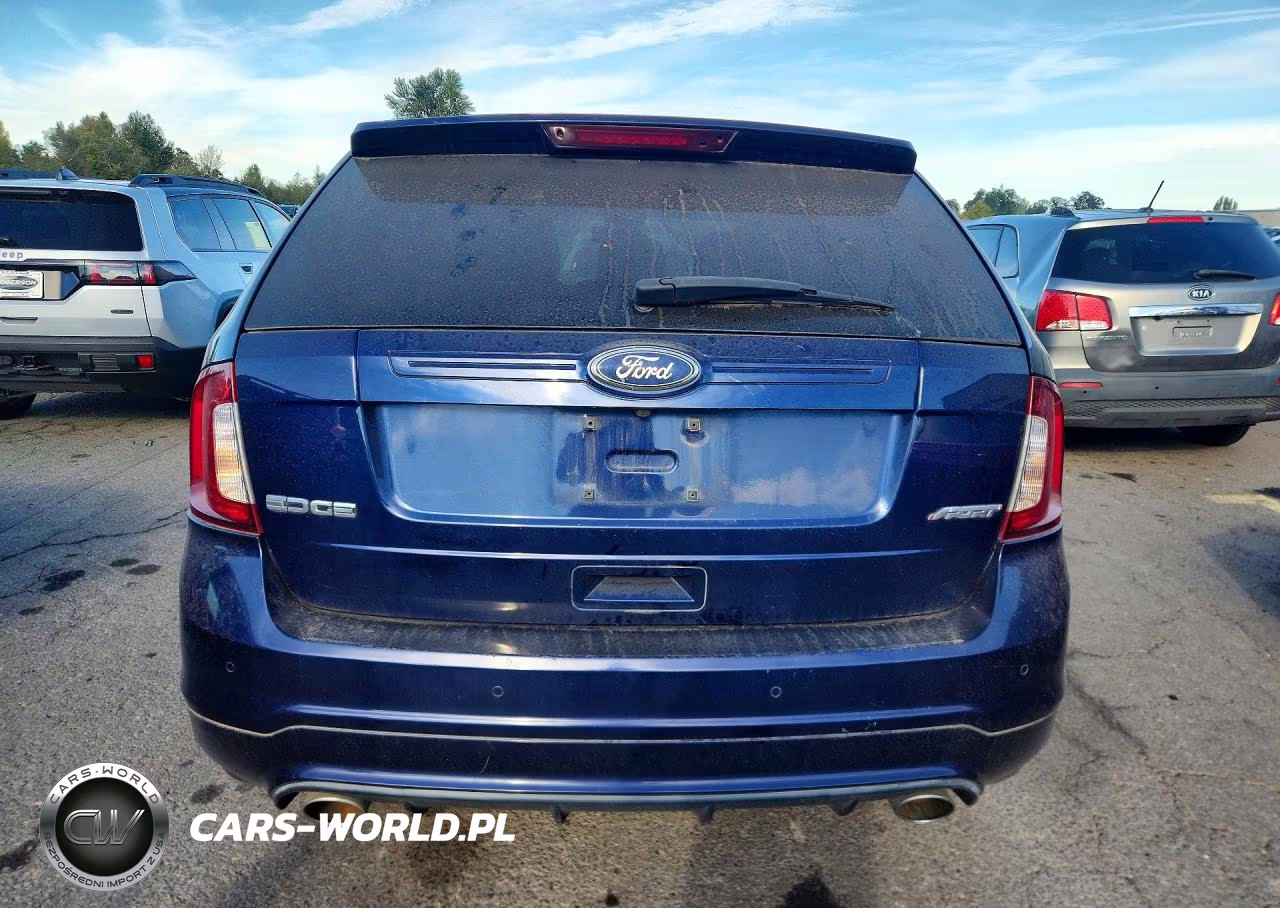 2011 Ford Edge Sport VIN:2FMDK3AK8BBA47688 - 6