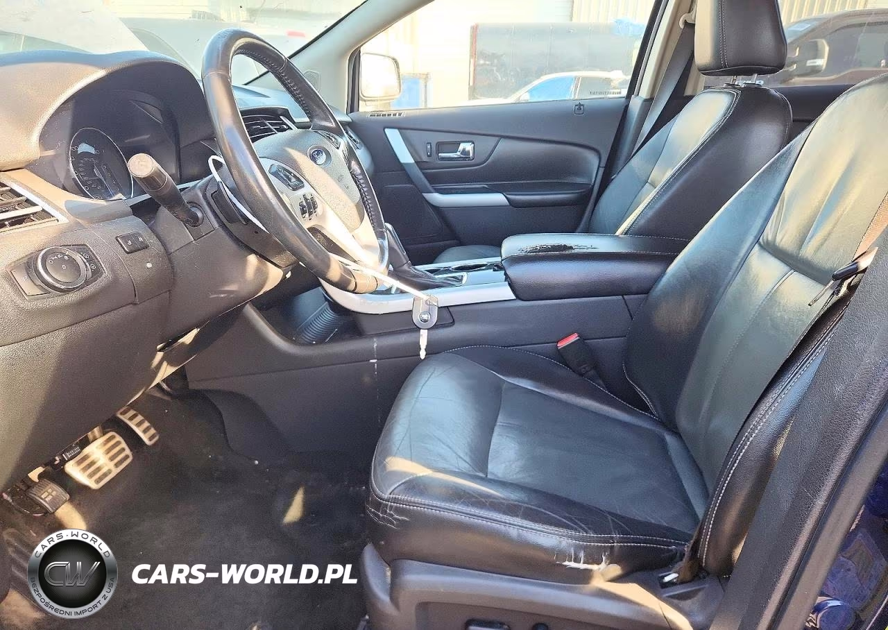 2011 Ford Edge Sport VIN:2FMDK3AK8BBA47688 - 7