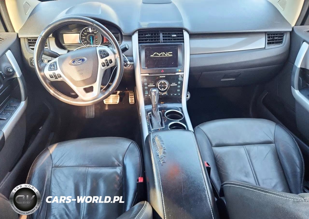 2011 Ford Edge Sport VIN:2FMDK3AK8BBA47688 - 8