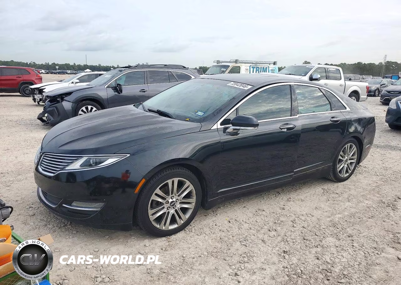 2015 Lincoln Mkz VIN:3LN6L2GK0FR616094 - 1