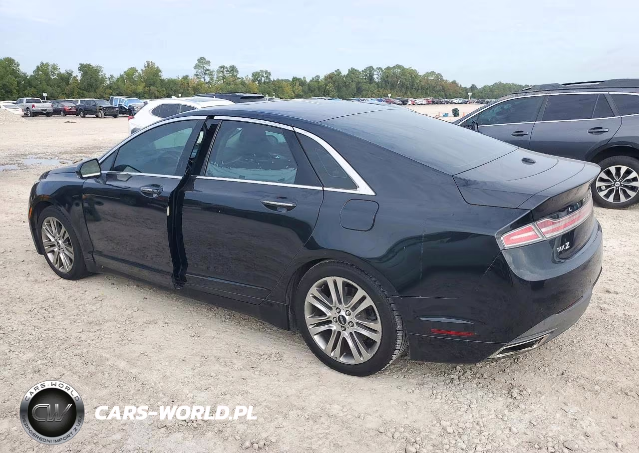 2015 Lincoln Mkz VIN:3LN6L2GK0FR616094 - 2