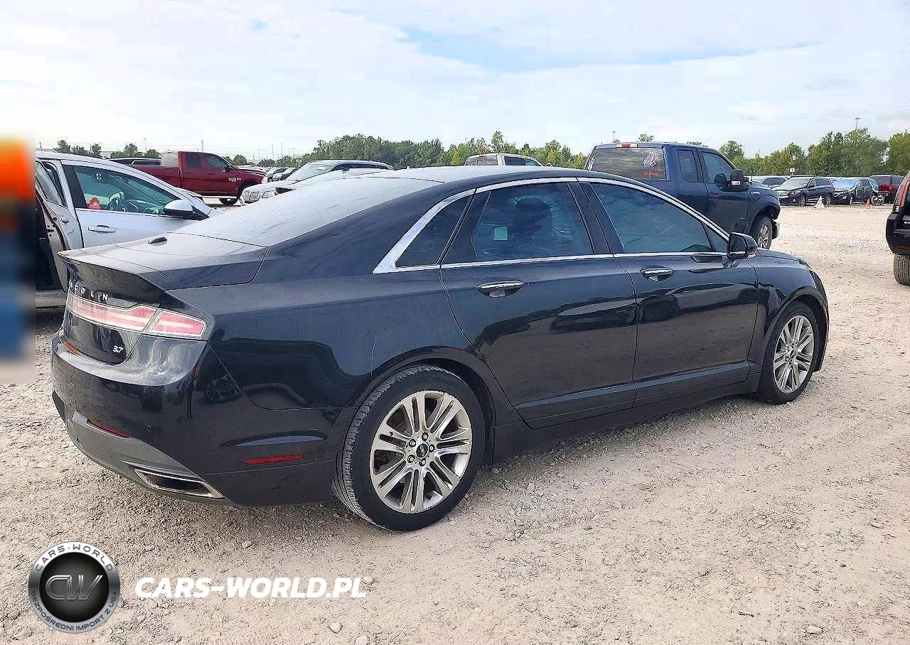 2015 Lincoln Mkz VIN:3LN6L2GK0FR616094 - 3