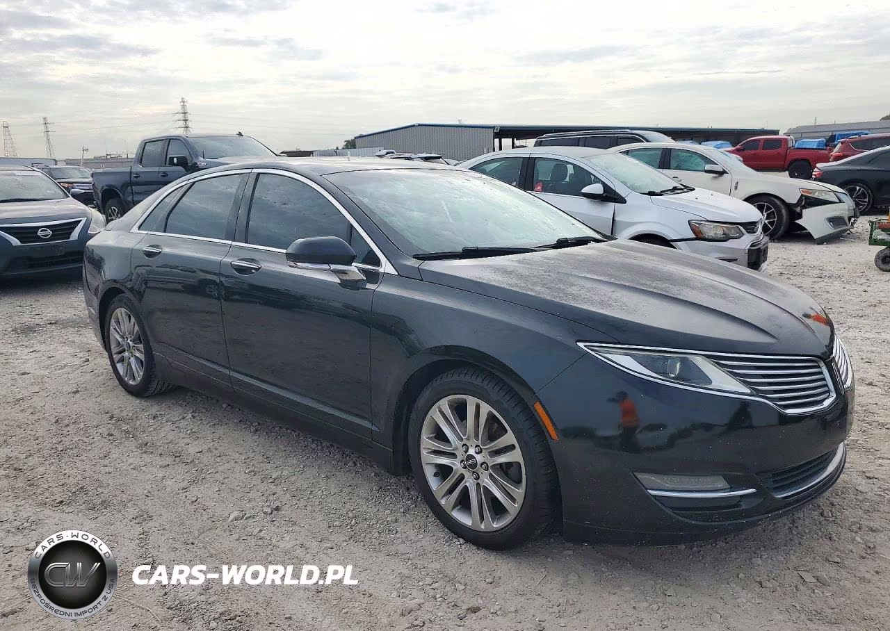 2015 Lincoln Mkz VIN:3LN6L2GK0FR616094 - 4