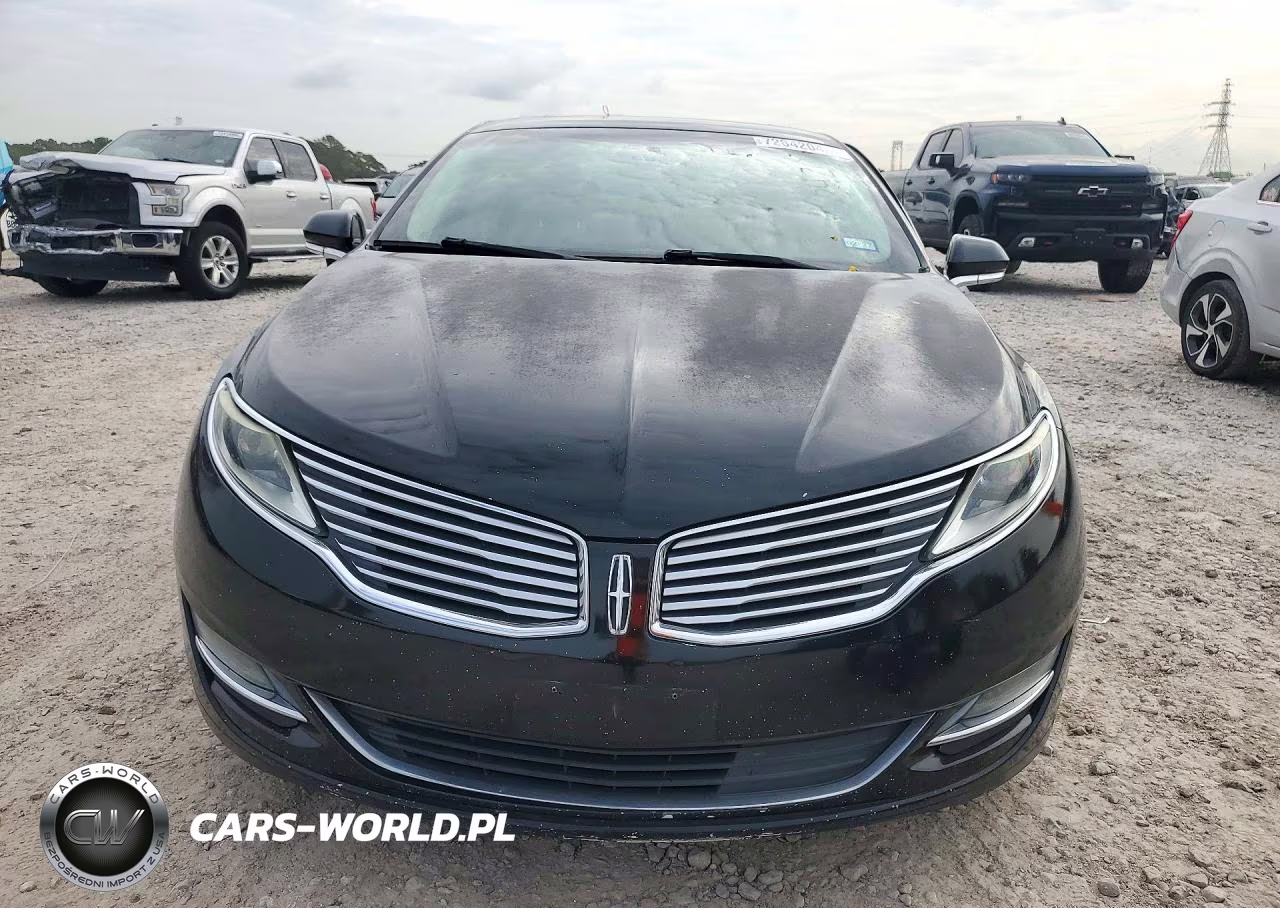 2015 Lincoln Mkz VIN:3LN6L2GK0FR616094 - 5