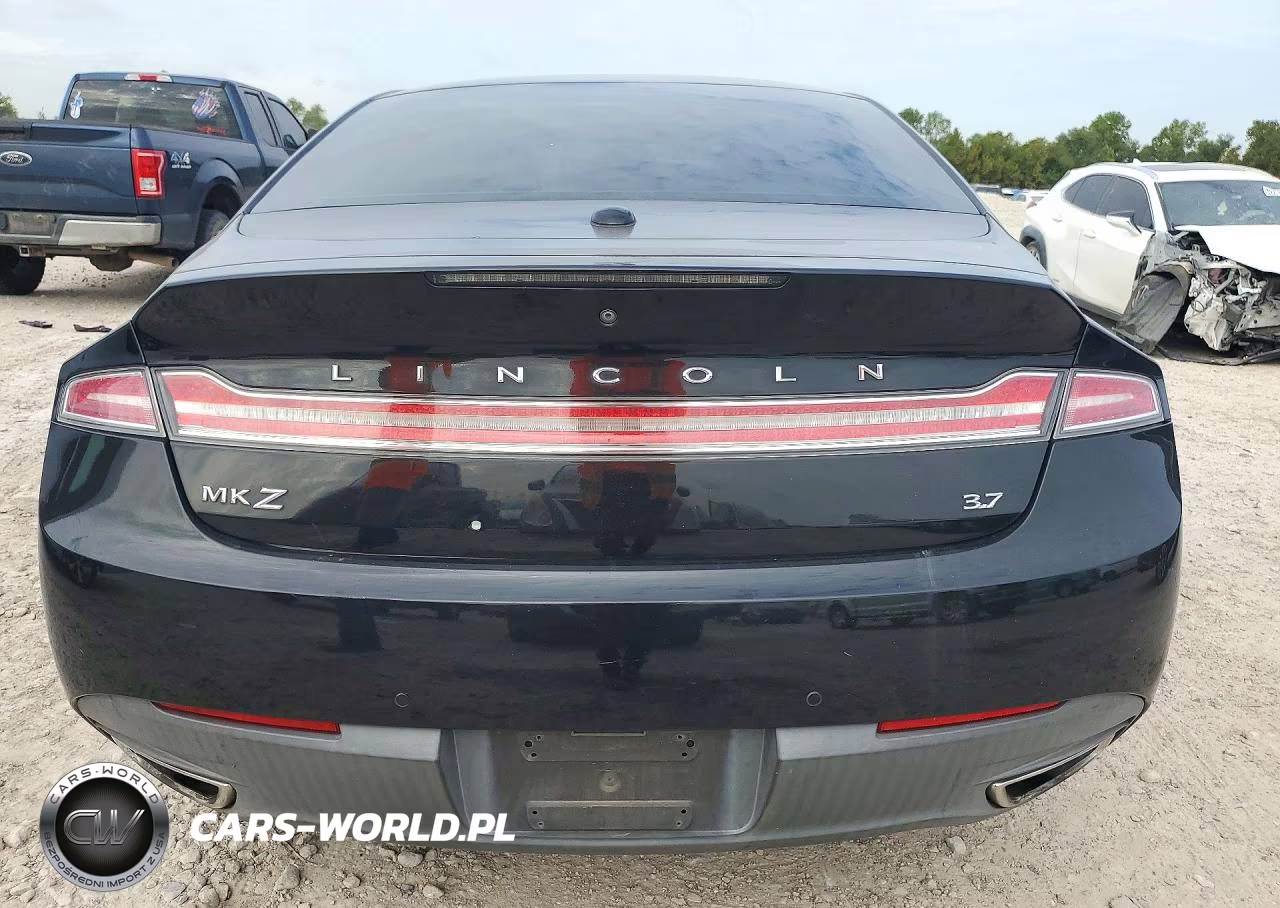 2015 Lincoln Mkz VIN:3LN6L2GK0FR616094 - 6