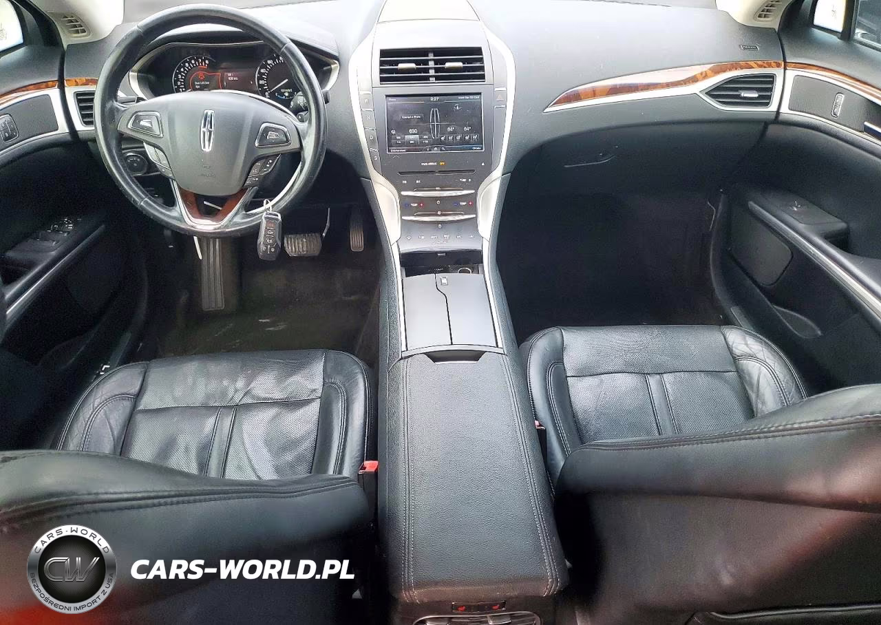 2015 Lincoln Mkz VIN:3LN6L2GK0FR616094 - 8
