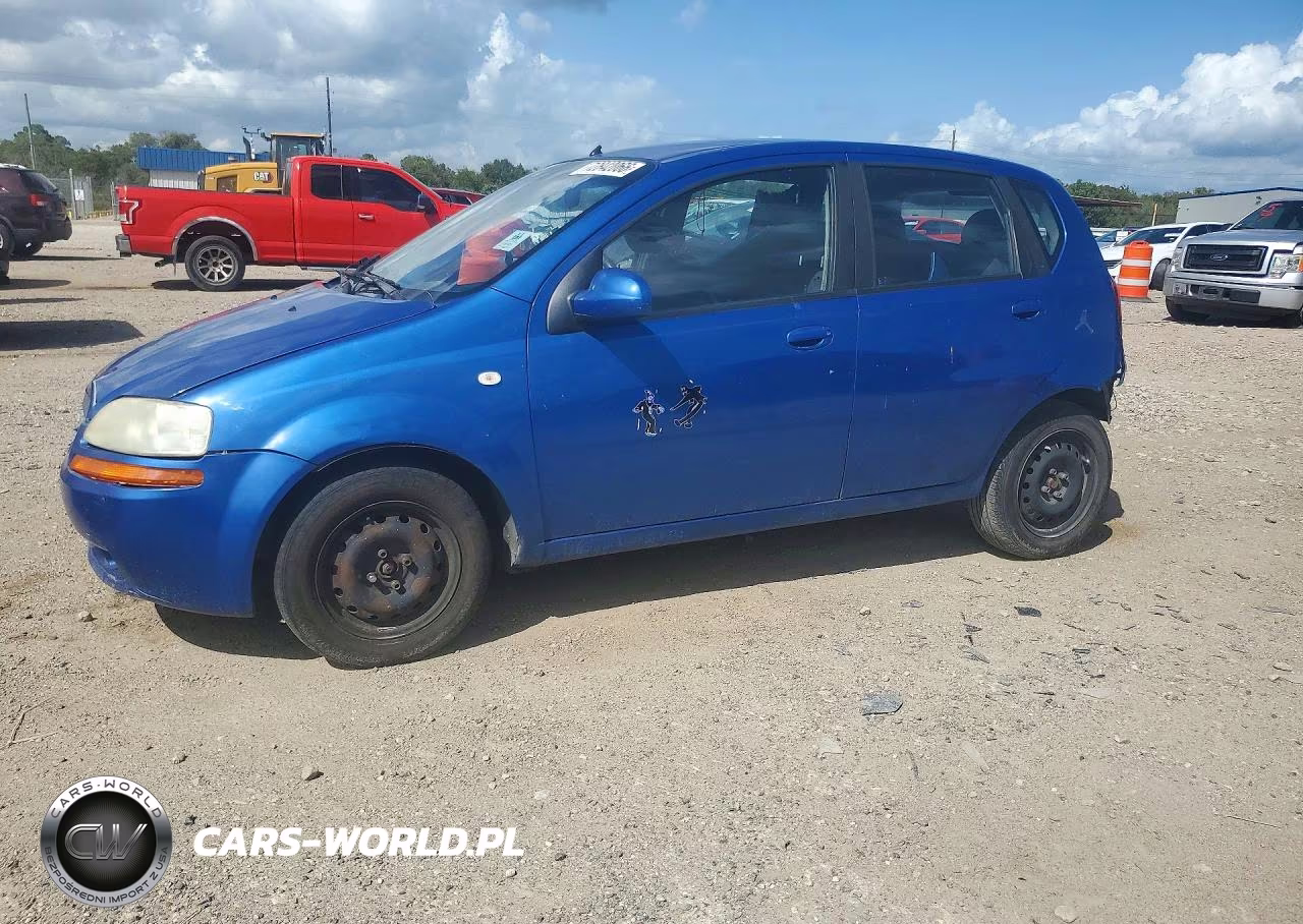 2006 Chevrolet Aveo Base VIN:KL1TD66646B577425 - 1