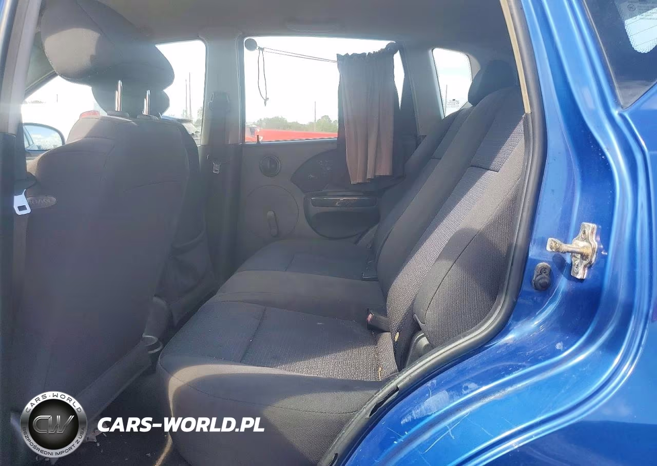 2006 Chevrolet Aveo Base VIN:KL1TD66646B577425 - 10