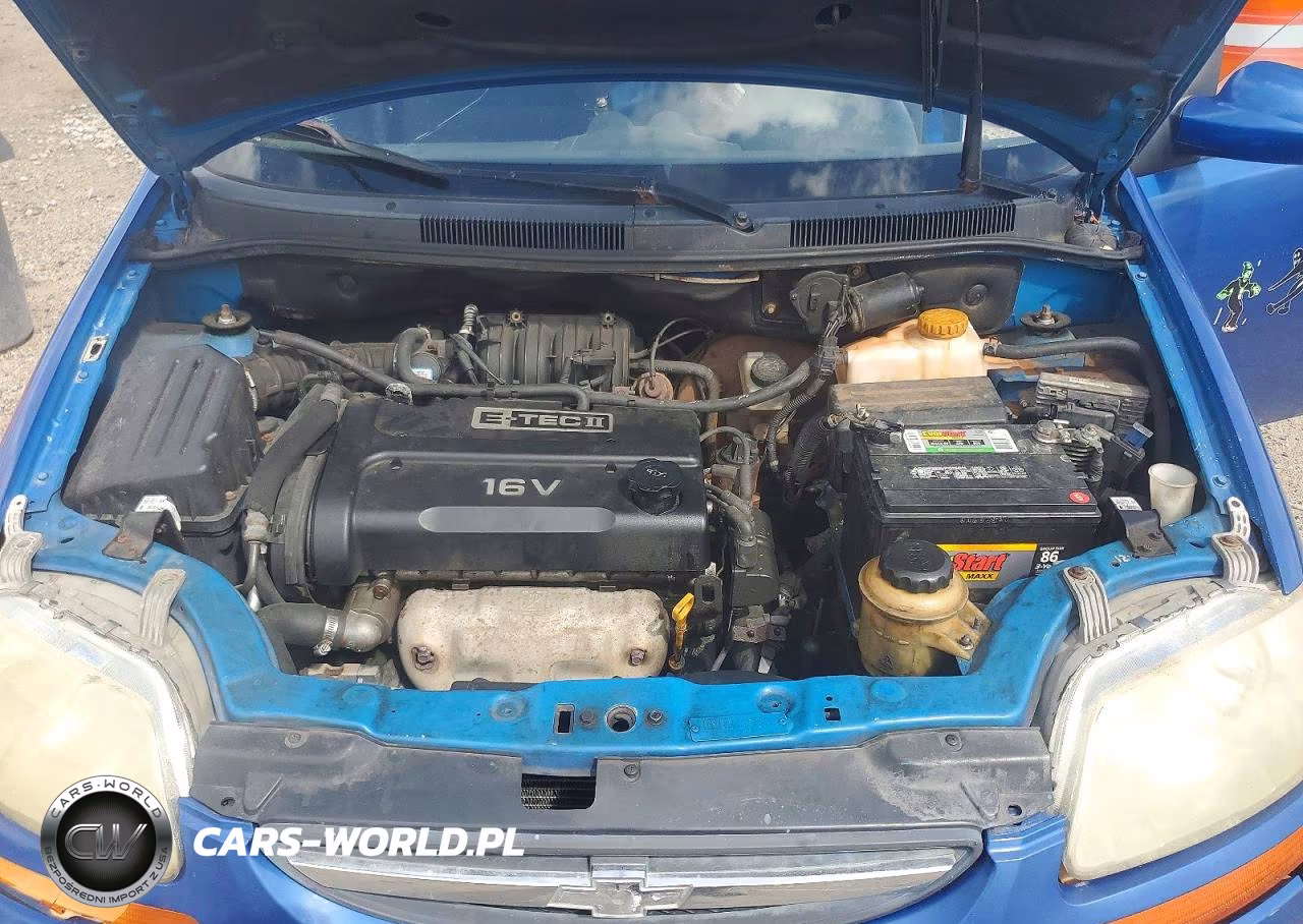 2006 Chevrolet Aveo Base VIN:KL1TD66646B577425 - 11