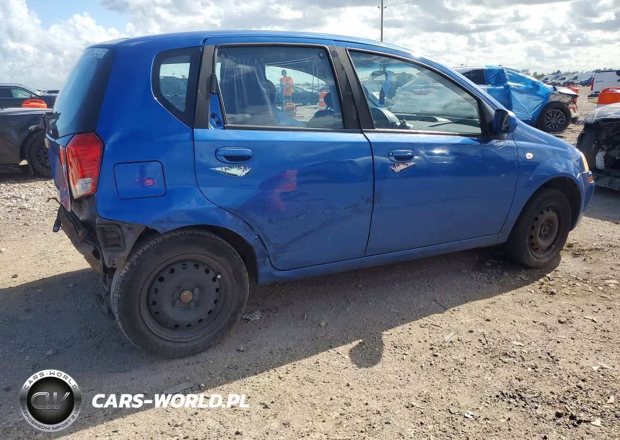 2006 Chevrolet Aveo Base VIN:KL1TD66646B577425 - 3