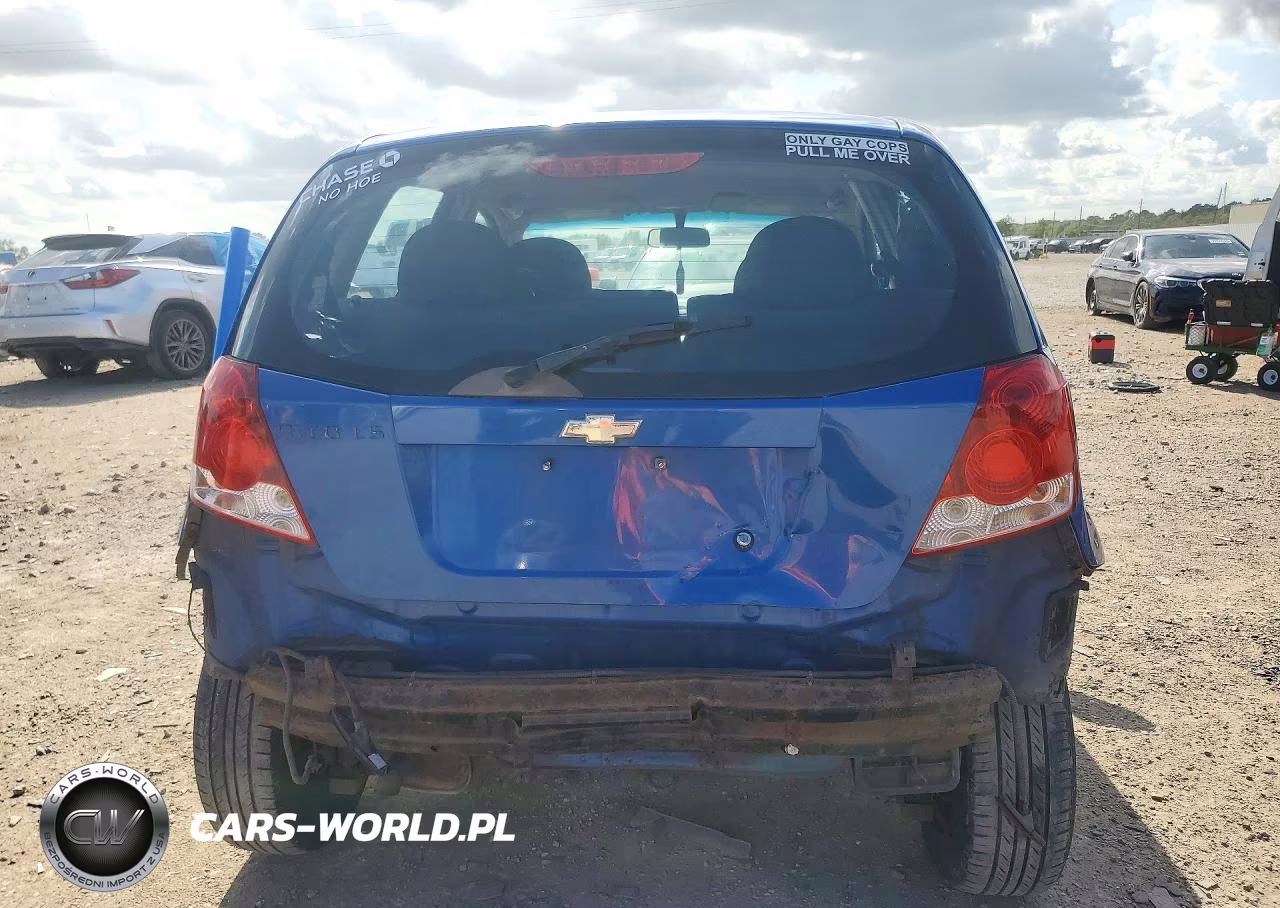 2006 Chevrolet Aveo Base VIN:KL1TD66646B577425 - 6