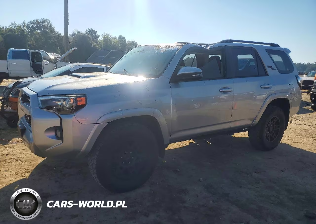 2020 Toyota 4Runner Trd Off-Road Premium